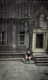 叢林裡的吳哥窟