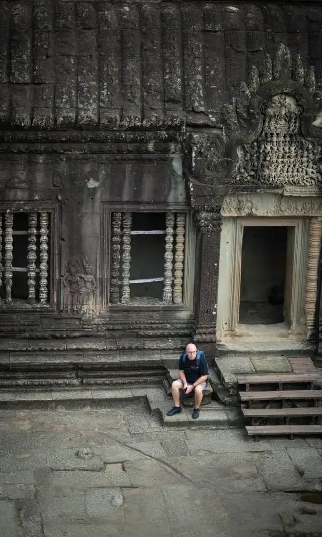 叢林裡的吳哥窟 叢林裡的吳哥窟