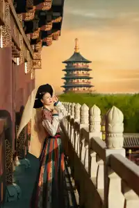 洛陽必打卡一秒穿越回大唐盛世