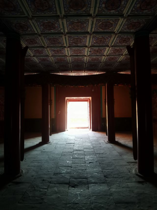 承德須彌福壽之廟--大紅臺