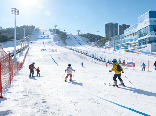 Eastern Ice & Snow Innovation City: 🧊Salt Lake’s 100,000 sqm Real Snow Adventure!