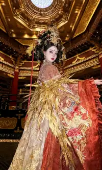 金色神女|接住盛唐落下來的一片霞