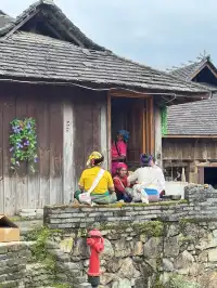 昆明大學生週末特種兵：景邁山24h住進傣家古