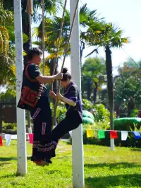 昆明人私藏的!!民族村太會了