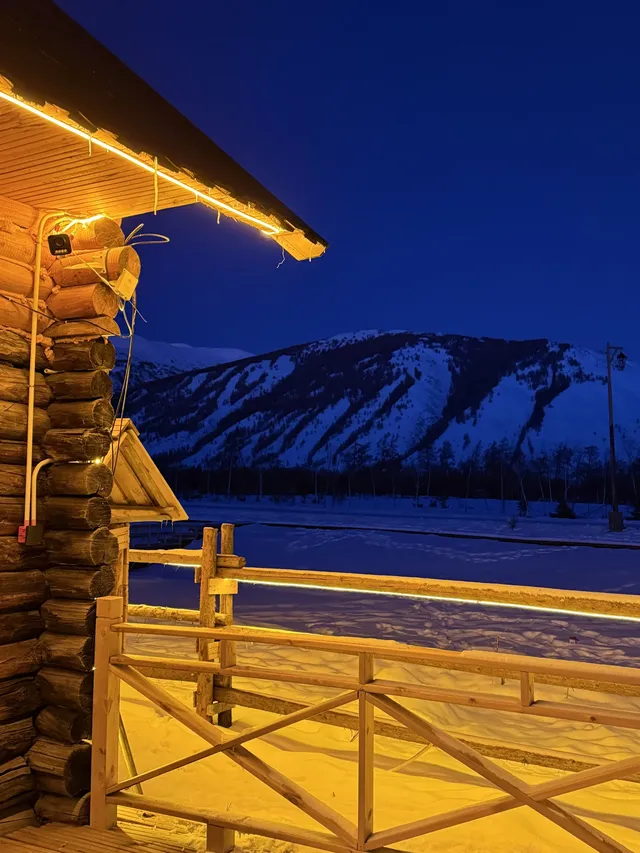 淡季的喀納斯簡直是人間理想!!附攻略 淡季的喀納斯簡直是人間理想!!附攻略