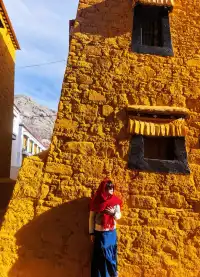 西藏day3|色拉寺 ·冬日拉薩鮮活的午後