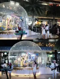 珠海金灣夢幻水晶球!!好好拍!!!