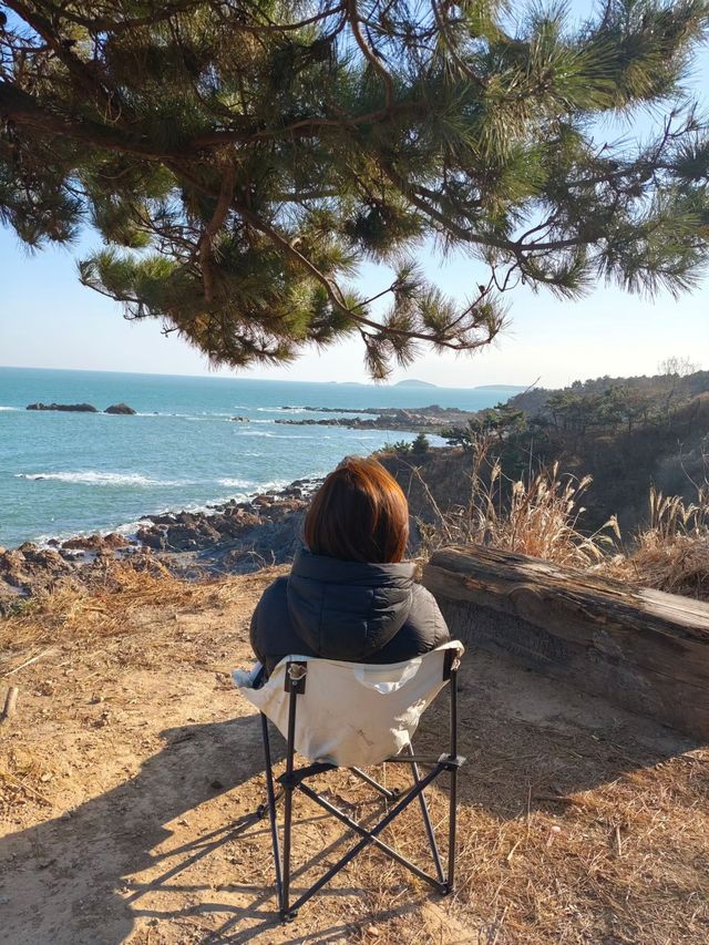 冬日海邊記 冬日海邊記