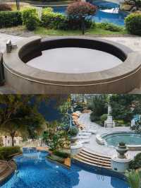 邊泡溫泉邊賞湖景