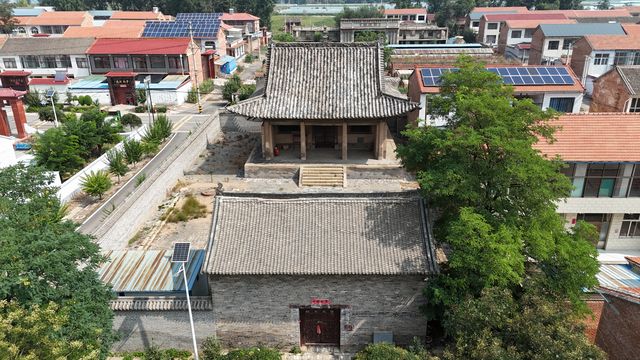 山西長子韓坊堯王廟大殿