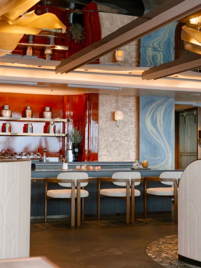 曼谷56層米其林中餐廳