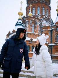 誰懂啊!冬天去哈爾濱真的美到失語