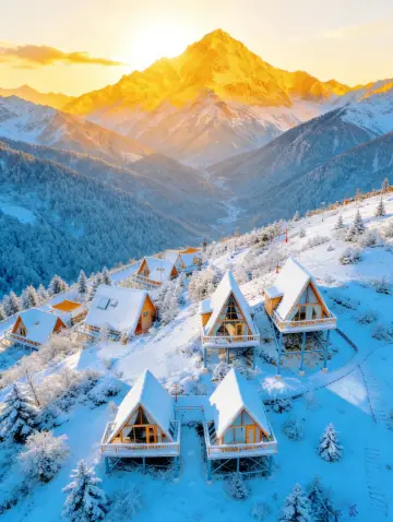 Departing from Chengdu, a 3-hour journey to encounter the silver splendor of Bipenggou