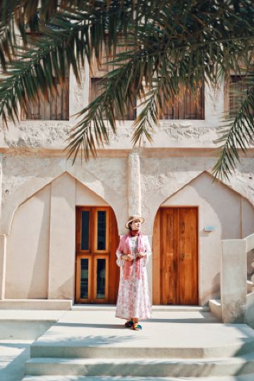 Underrated World Heritage Site, the Pearling Path in Bahrain Old Town is so much fun to explore