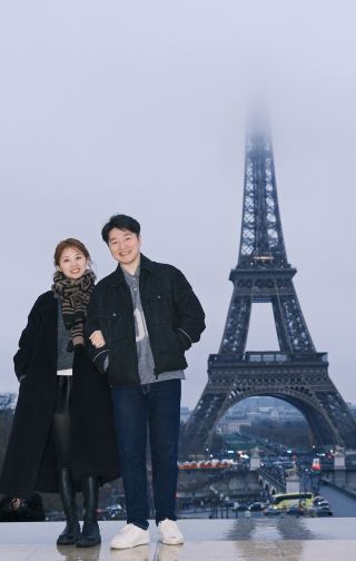커플이 꼭 가야 할 파리 랜드마크, 1시간 만에 인생샷 완성!