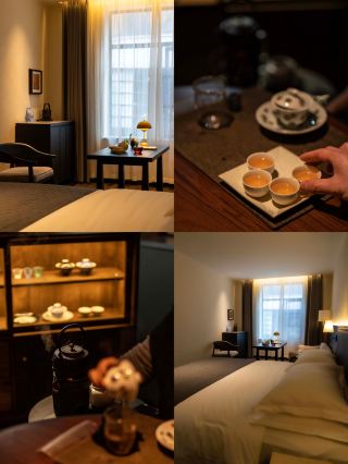 Changsha Citywalk Terminal | Stay in a courtyard tea house where you can "soak"