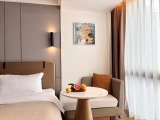 Hotel Songxia, hotel modern, sungguh menakjubkan!