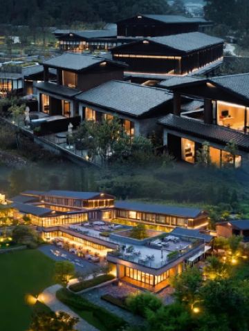 Яо Лян, Бай Цуй, Аньцзи | Образ жизни на вершине облаков в глубине бамбукового леса