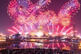 マーシャンが淮に来る、灯火の人間界——2026年淮安の新春文化観光完全攻略