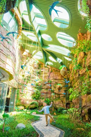 本当に体験館を「震撼」という言葉で表現することは滅多にない…….