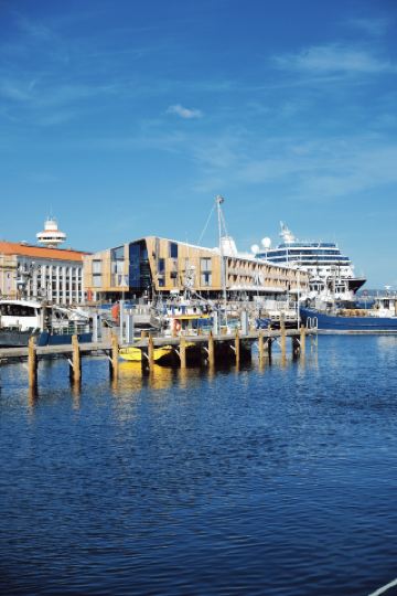 ทัวร์เดินชมเมืองโฮบาร์ต: คู่มือฉบับสมบูรณ์ เริ่มต้นด้วยไอศกรีม