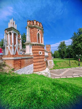 Царицыно на ходу