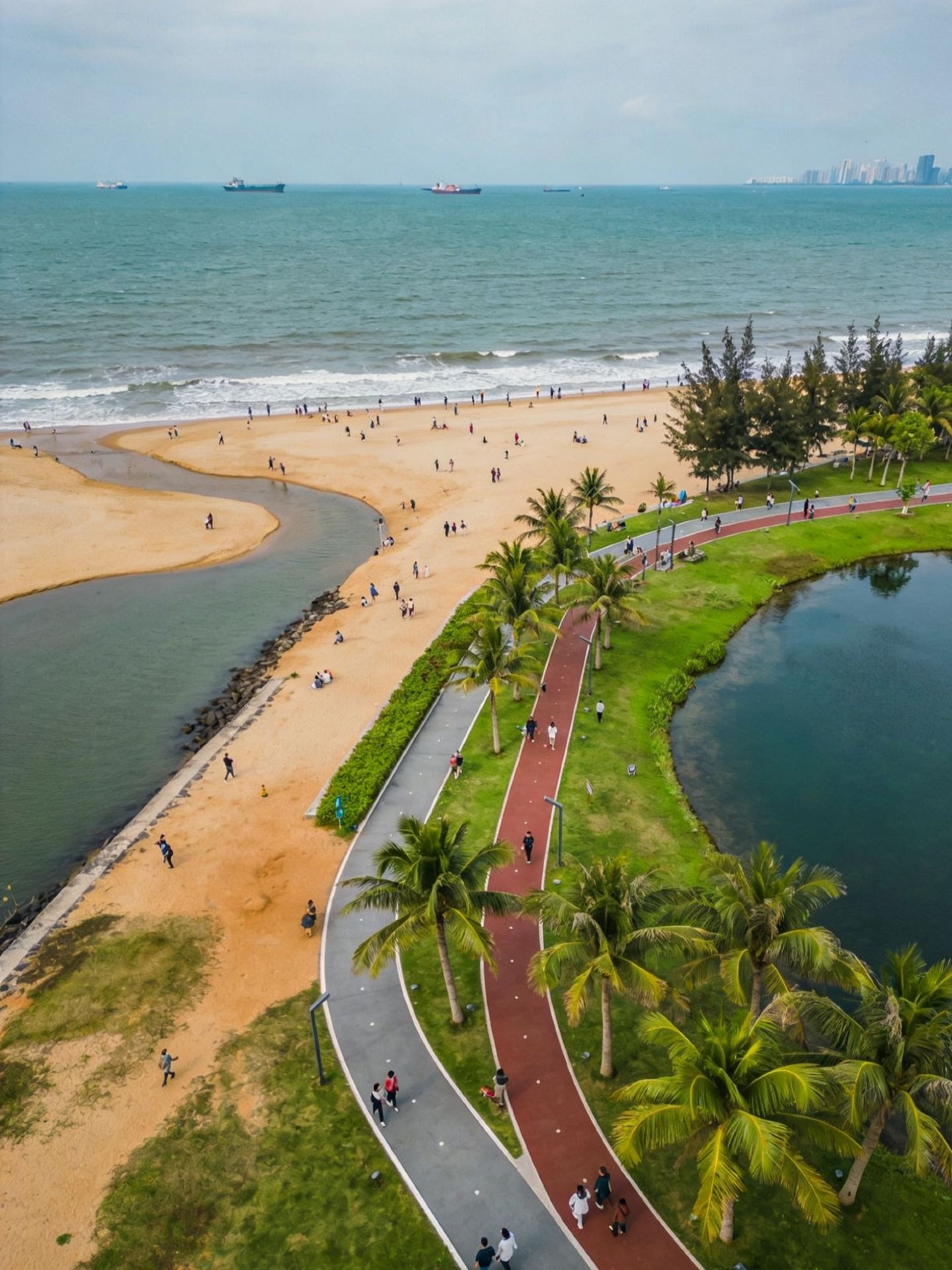 3.4 Hình ảnh trực tiếp từ Hải Khẩu: Thật sự rất đau lòng.