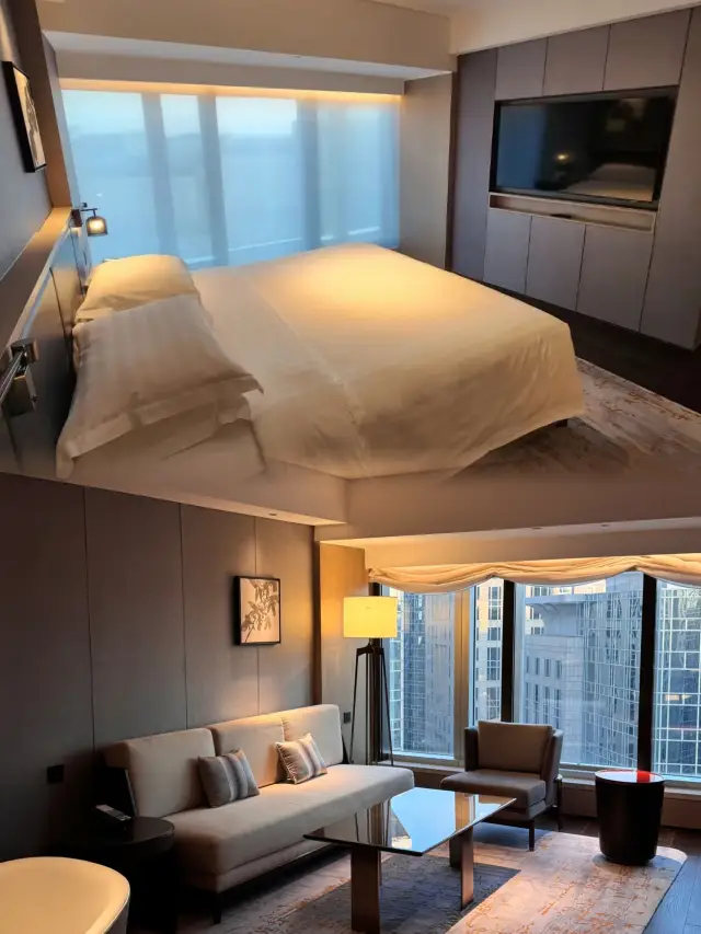 My mom said this is the most satisfying hotel she has ever stayed at…