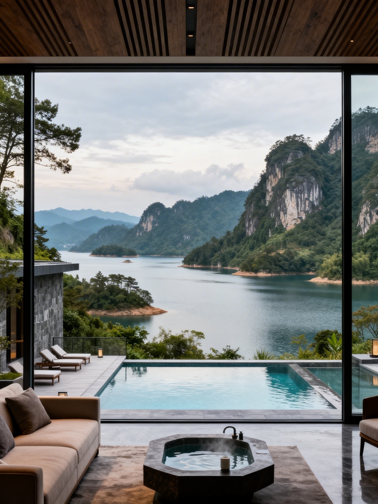 3 Days 2 Nights Family Trip to Qiandao Lake, Staying in a Beautiful Lakeview Accommodation is So Cozy