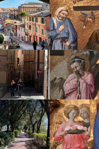 Italy must include a trip to Perugia! This vintage hill town is just too chill～
