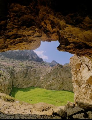 Guangxi hides a real-life version of Zelda! Longyang Tiankeng is free to visit
