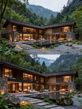 棕溪溝親子遠足，住崇州玩得超盡興