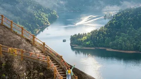 Jiangxi, you hide such a stunning Danxia fairyland so deeply — traveler post in Tonggu