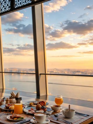 大連四季酒店｜雲端邂逅濱海奢華新境