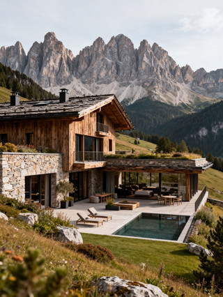 Staying in the Dolomites, your phone’s photo album will become legendary