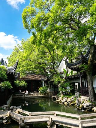 Suzhou Changyuan | A Century-Old Miniature Garden Hidden in an Alley—Who Knows! A Temple Deep in Suzhou Ancient City