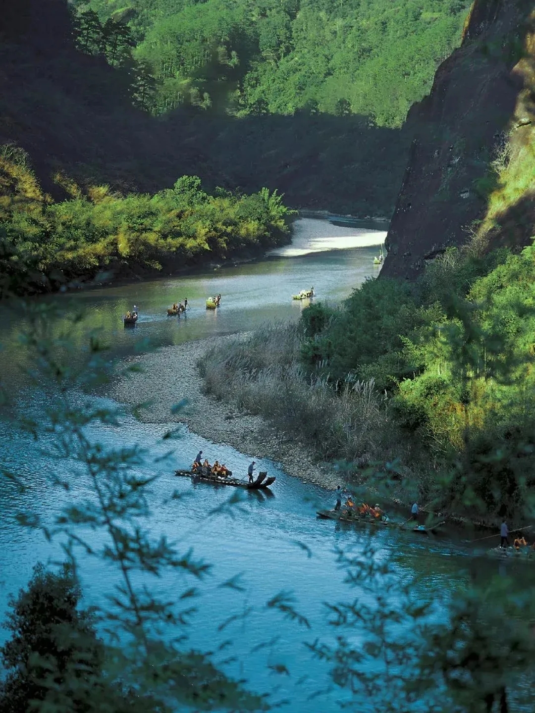 Nanping, Fujian | A secluded mountain town with a 23°C summer climate, a hidden gem in northern Fujian away from the crowds.