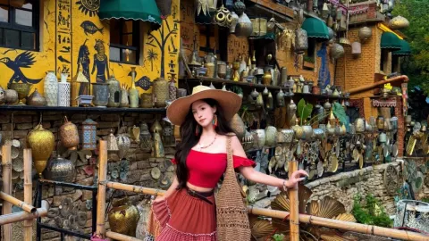 Zibo check-in | accidentally stepped into the magical world of One Thousand and One Nights with a Princess Jasmine vibe! — traveler post in Zibo