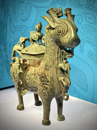 Check in at the China Archaeology Museum to see the first dragon of China and the tomb of Fu Hao