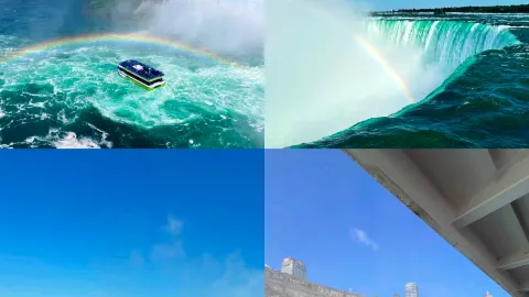 Niagara Falls boat tour guide — traveler post in Buffalo