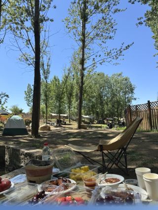 即墨挖到寶了！免費露營+明火燒烤+玩水聖地