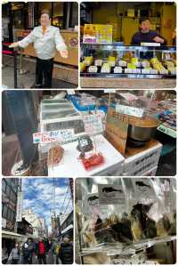 Vivid Experience at Tsukiji Fish Market