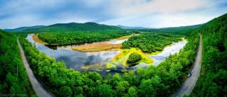 Daxing'anling's 10 most stunning scenic spots. Standing here, you are truly at the northernmost point of China