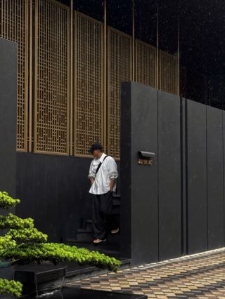 After the rain in Chongqing, hide in this heavenly hotel at Banshan Taoyuan Hong'en Temple—it's stunning