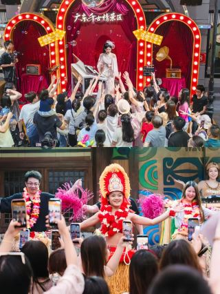 広東で夏を「随意モード」に設定｜広東千古情・攻略ガイド