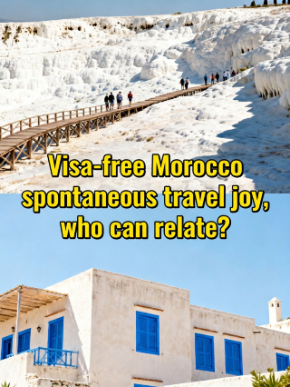 Enjoy a worry-free 6-day visa-free trip to Morocco