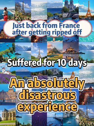 Lost 5 lbs in 10 days from being ripped off! A survival guide to avoiding traps in France!!!