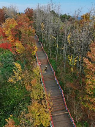 Ascend the "Eye of the City" and see the mountains, rivers, and lakes | A one-day wilderness getaway at Danjingtai
