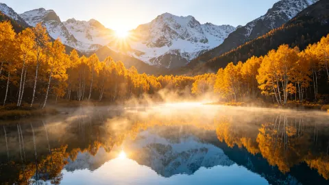 Northeast Autumn Photography Guide | 5 Spots for Fairytale-Like Photos — traveler post in Heihe