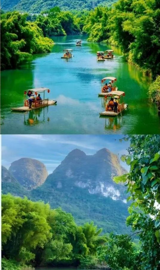 5-Day Guilin Study Tour: Terraced Fields + Dong Village + Karst Cave + Bamboo Raft